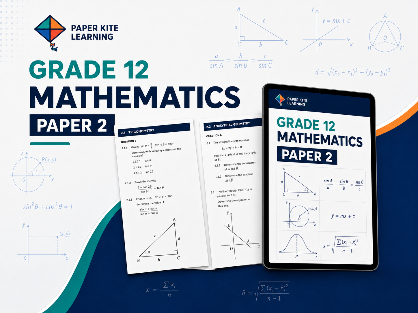 Grade 12 Mathematics Paper 2 thumbnail