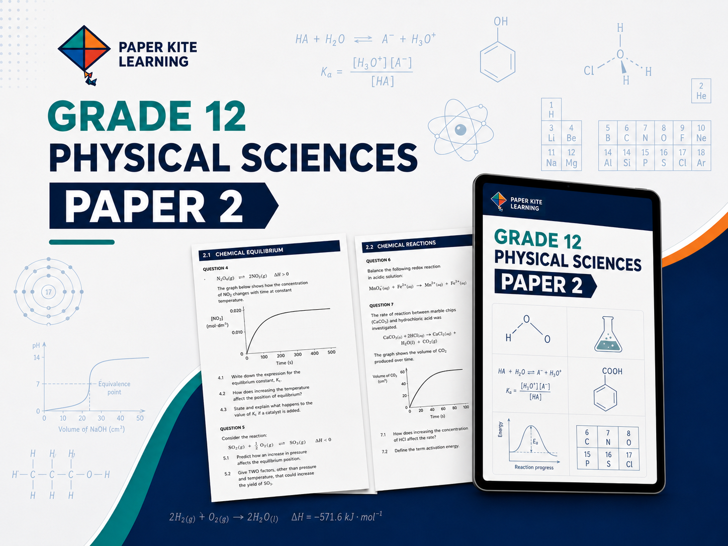 Grade 12 Physical Sciences Paper 2 thumbnail